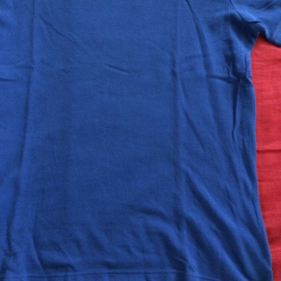 GAP Large Royal Blue Polo Gently Used - Picture 5 of 7